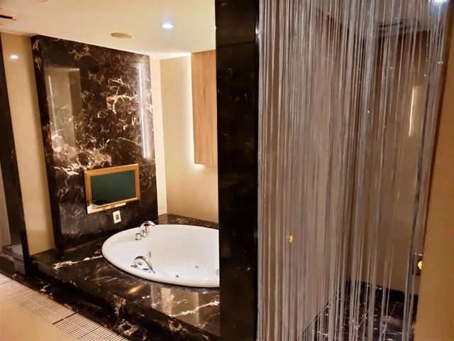غرفة ديلوكس بسرير مزدوج، Tanso Motel Nangang 8/10