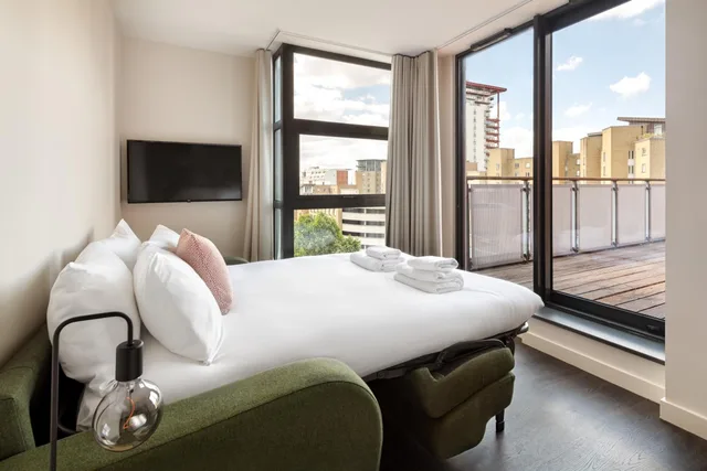 بنتهاوس بغرفتي نوم مع أريكة، Marlin Apartments Canary Wharf 10/10