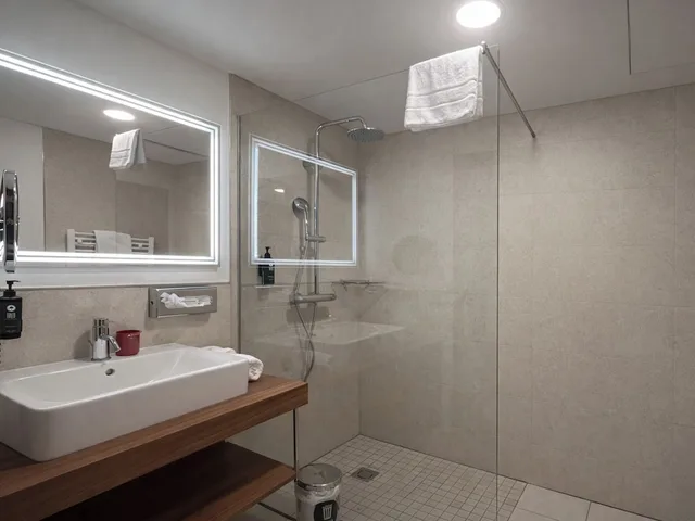 غرفة بسريرين منفصلين، Amedia Hotel Linz 4/4