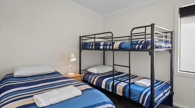 كابينة ديلوكس بغرفتي نوم، Discovery Parks - Goolwa 2/3