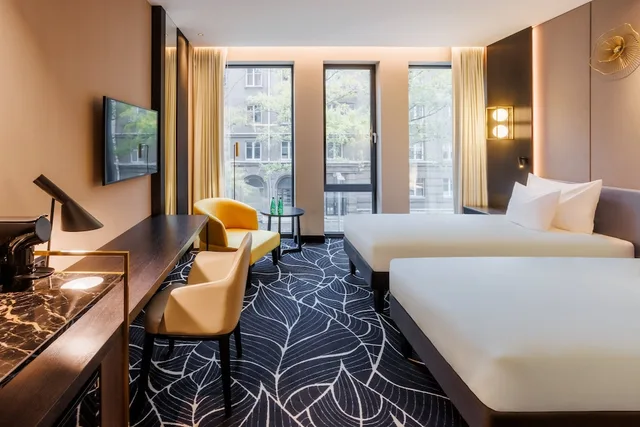 Superior, Twin Beds, Movenpick Hotel Tallinn 2/10