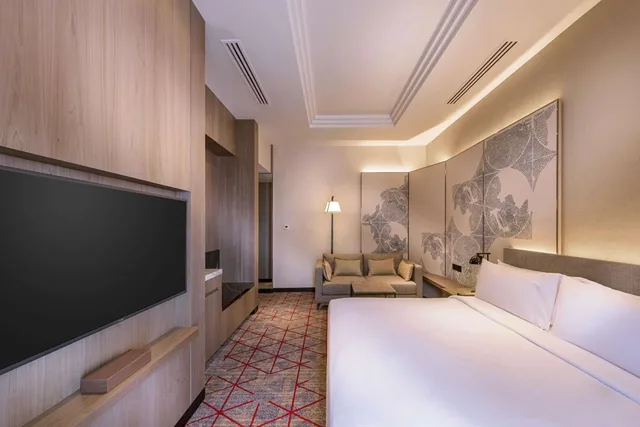 غرفة عائلية، Doubletree By Hilton Putrajaya Lakeside 1/10