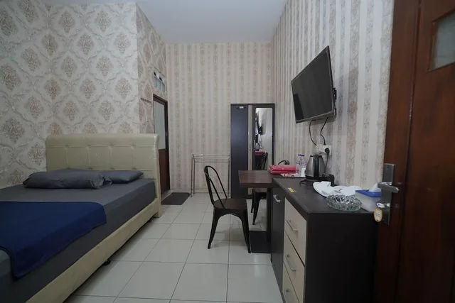 غرفة سوبيريور بسرير مزدوج، Soreang Hotel by ZUZU 4/10