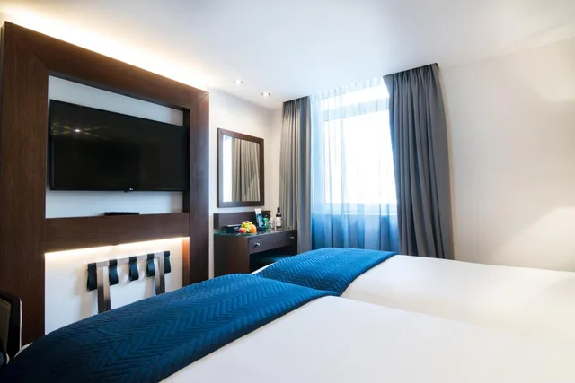 غرفة كلوب بسرير فردي، Montcalm Chilworth Townhouse, Paddington 4/10