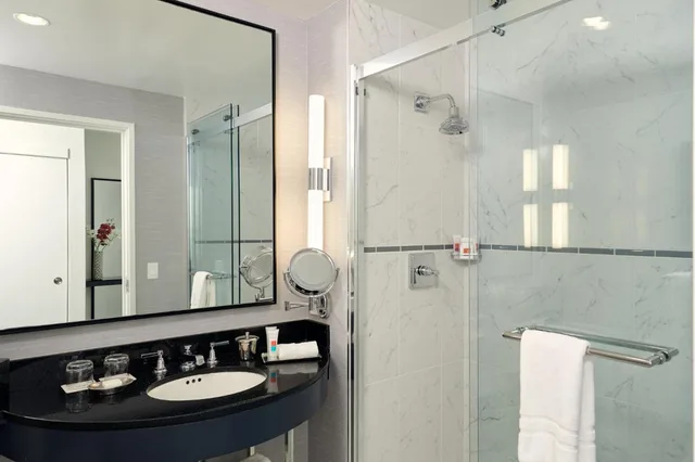 Skyline, Luxury, Suite, King Bed, Queen Bed, Sofa، Loews Philadelphia 2/2