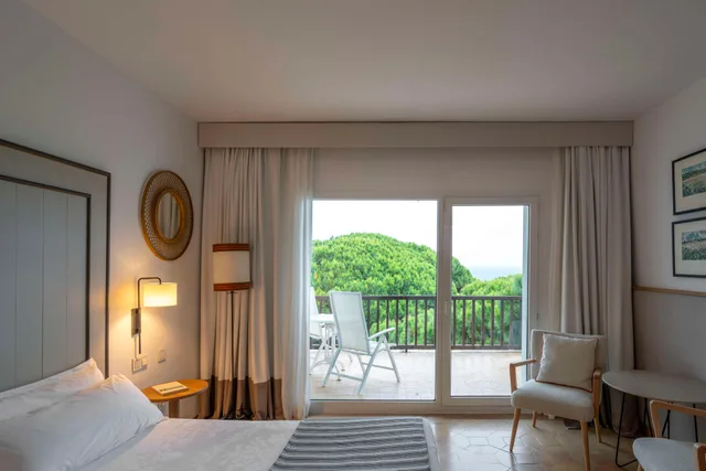 غرفة قياسية بسرير مزدوج، Parador De Mazagon 3/8