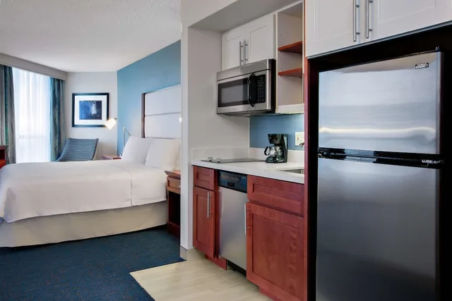Studio, Suite, King Bed, Bay View، Homewood Suites by Hilton Seattle Downtown 4/10