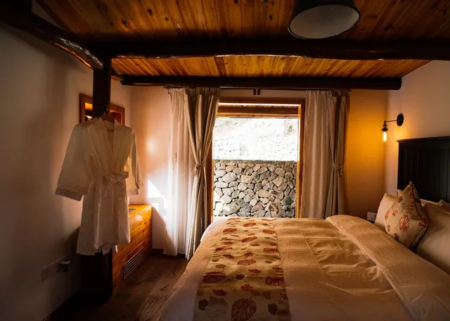 غرفة بسريرين كينج، Moganshan Solvang Village 1/2