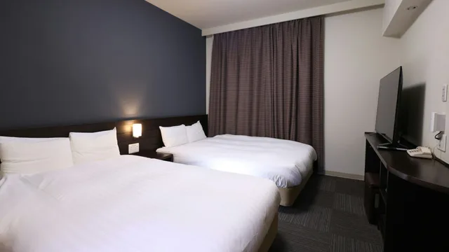 Room, Twin Beds, Dormy Inn Sendai Annex 2/3