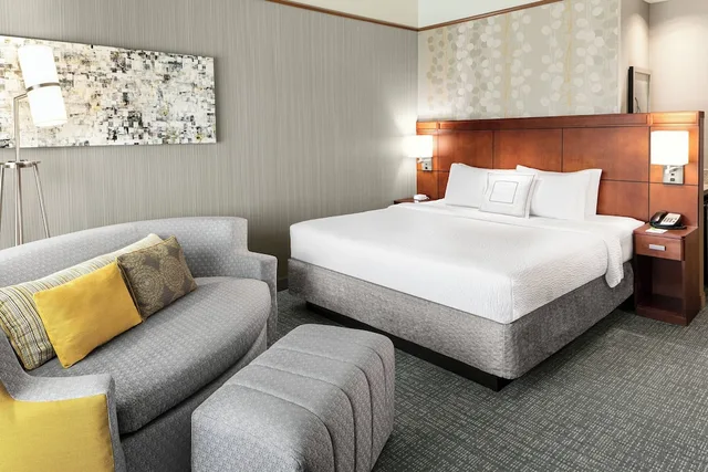 جناح بغرفة نوم واحدة لذوي الإعاقة، Courtyard by Marriott Bethlehem Lehigh Valley/I-78 1/5