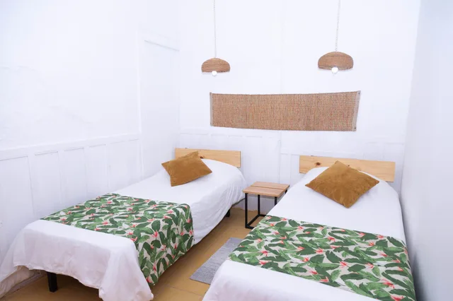 غرفة اقتصادية بسريرين منفصلين، Lodge Paraiso Verde 4/7