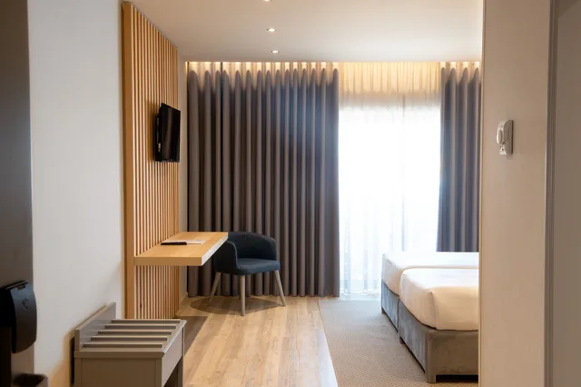 Room, Double or Twin Bed, Sea View, Balcony, Cristal Vieira Praia Spa 4/8