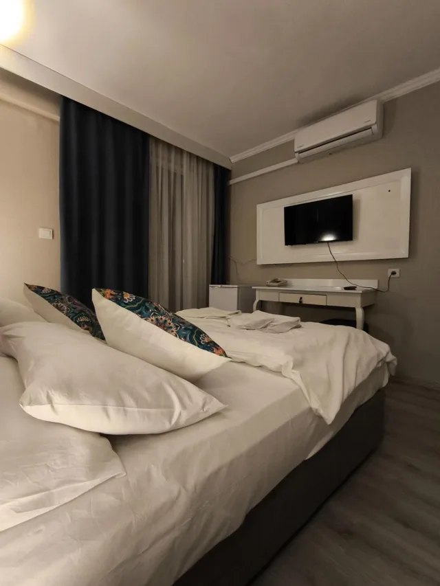 غرفة قياسية بسرير مزدوج، Akman City Hotel 5/10