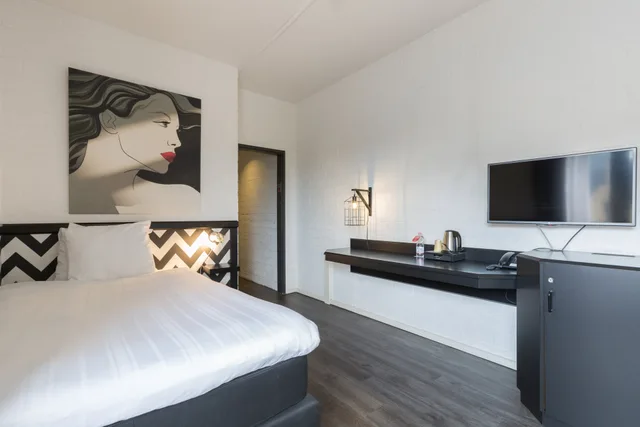 غرفة كومفورت بسرير فردي، Leonardo Hotel Lelystad City Center 5/8