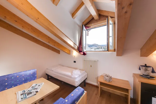 غرفة كلاسيكية عائلية، Hotel Bellamonte 4/8