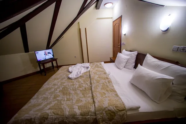 شقة بشرفة بغرفة نوم واحدة، Hotel Zlatiborska Noc 3/9