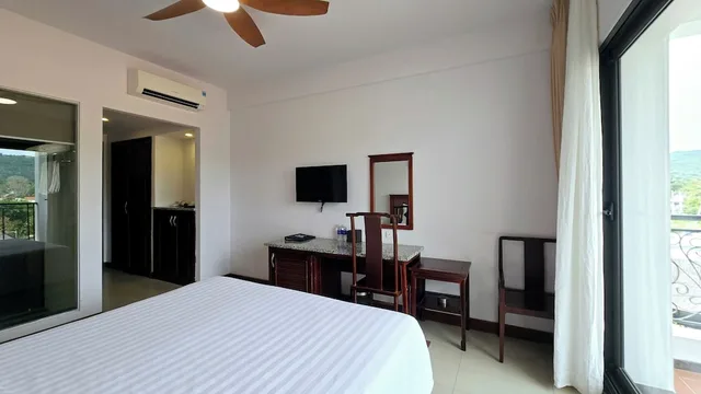 غرفة بريميوم بسريرين منفصلين، Praha Hotel Phu Quoc 7/10