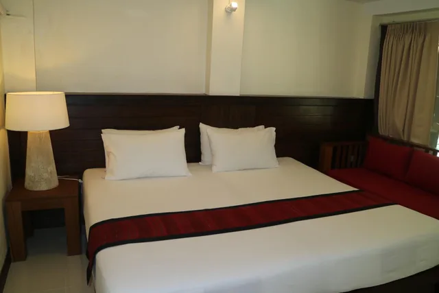 Downstairs, Villa, Double Bed, Garden View، Palita Lodge 1/1