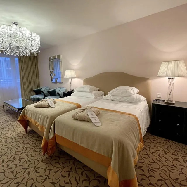 غرفة بسريرين منفصلين، Hotel Adriatica 1/1