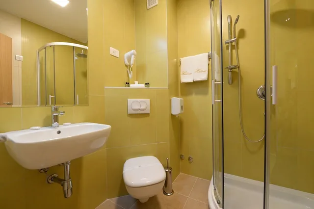 غرفة قياسية بسريرين منفصلين بإطلالة على الجبل، Hotel Hedonic 4/5