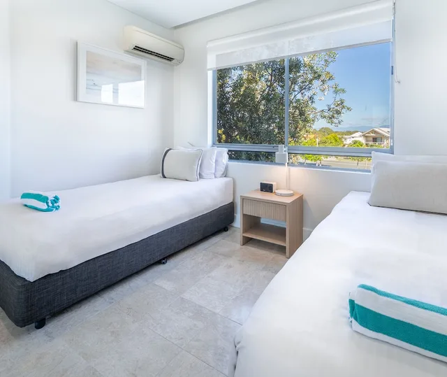 غرفة بغرفتي نوم، Oaks Casuarina Santai Resort 2/10