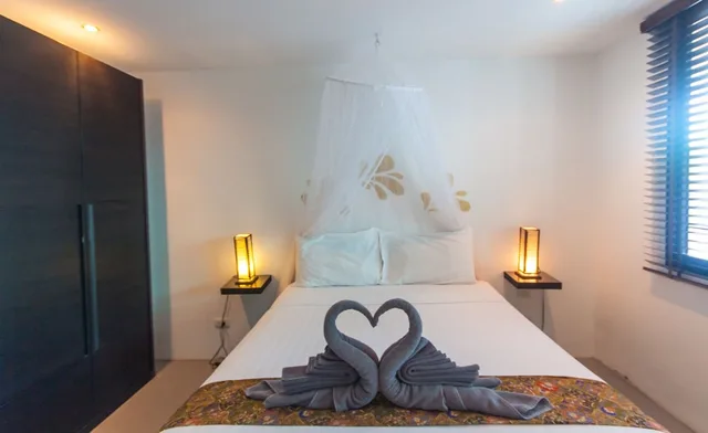 1 Bedroom, Deluxe, Apartment, 1 Queen and 1 Bunk Bed, Pool Access، Sai Naam Lanta Residence 1/6