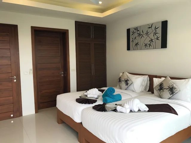 فيلا بأربعة أسرّة وسريرين كينج بإطلالة على البحر بـ5 غرف نوم، Horizon Villas 6/9