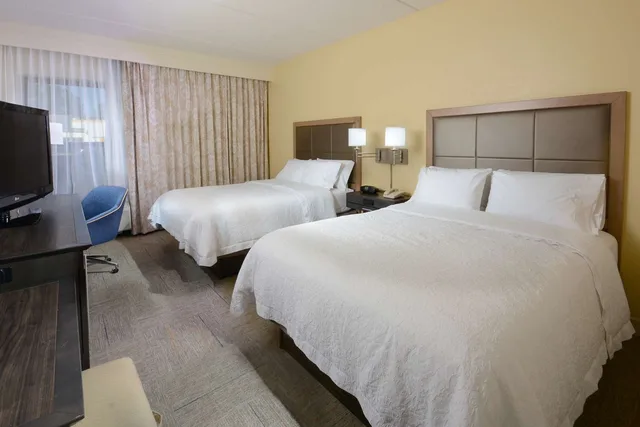 غرفة بسريرين كوين، Hampton Inn High Point 1/4