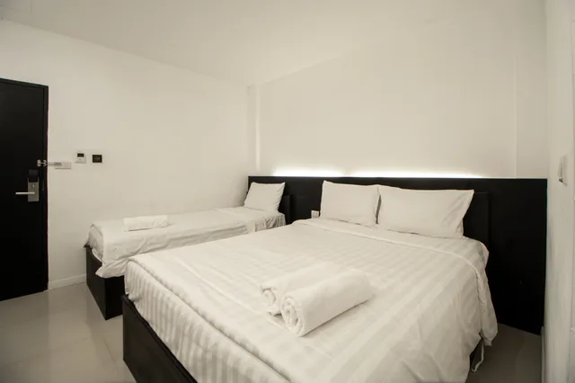 غرفة قياسية ثلاثية، The Nimman Hotel (ex Nimman Boutique Resort) 2/3