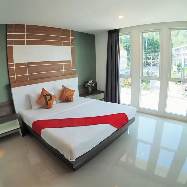 غرفة سوبيريور بسرير مزدوج، Pop-In Hostel Aonang 1/5