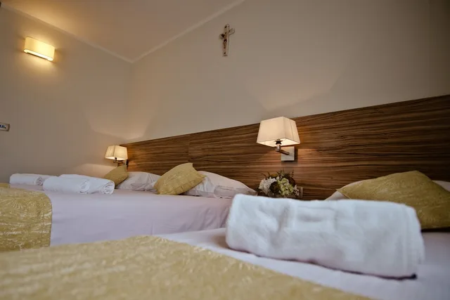 غرفة قياسية ثلاثية بثلاثة أسرّة بإطلالة على المدينة، Medjugorje Hotel Spa 4/10