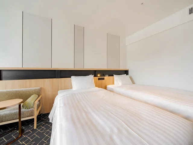Moderate, Twin Beds, KEIO PRELIA HOTEL SAPPORO 2/3