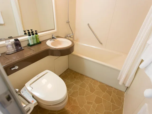 Room, Semi Double Bed, HOTEL AreaOne SAKAIMINATO MARINA 5/6