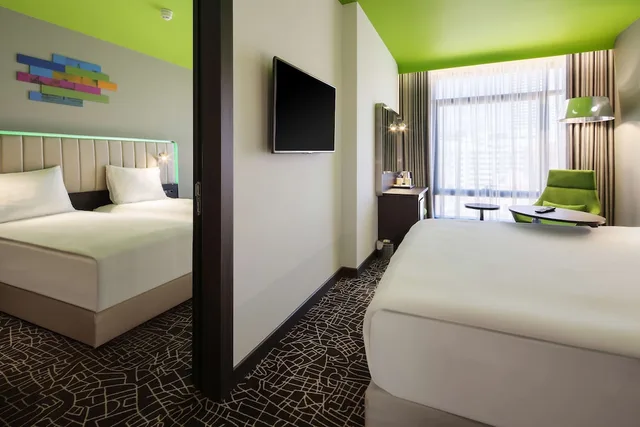 غرفة قياسية بسرير كينج، Radisson Blu Park Inn Izmir 9/10