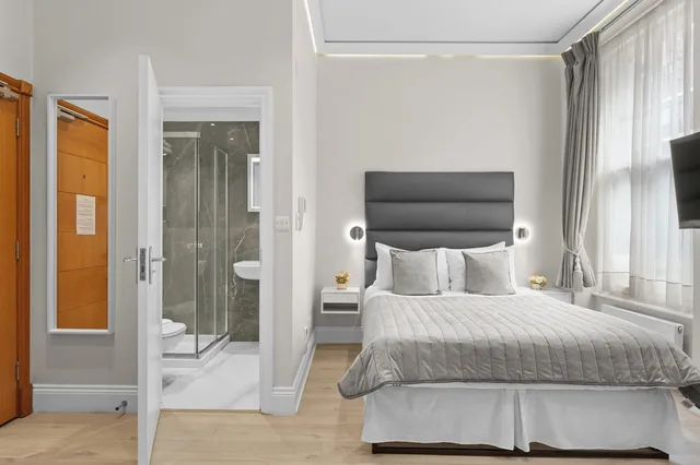 جناح استوديو ديلوكس بسرير كوين، Guilford Street Apartments 6/10