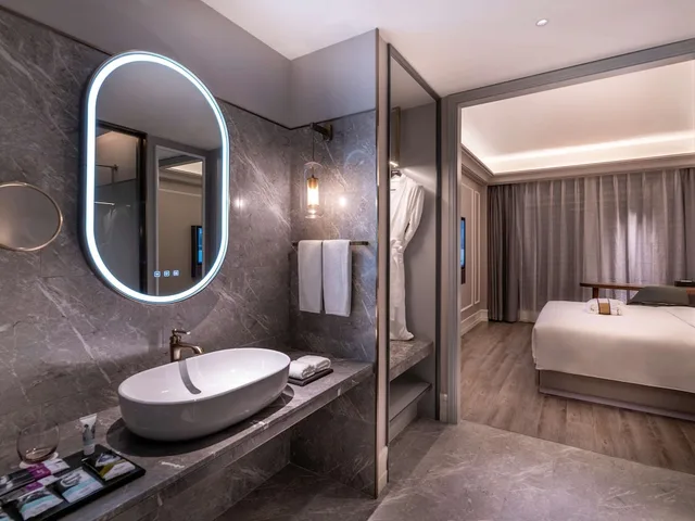 غرفة سوبيريور بسرير كينج، Mercure Suzhou Jinji Lake 4/10
