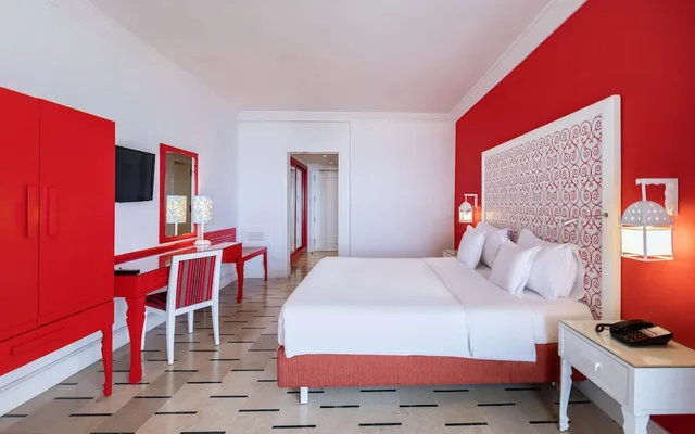 غرفة بريميوم بشرفة، Radisson Blu Resort and Thalasso Hammamet 1/9
