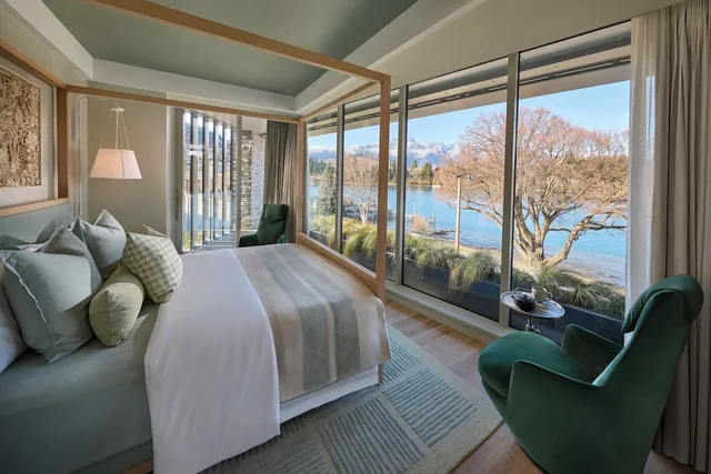 جناح بسرير كينج بغرفة نوم واحدة، ROKI Collection Queenstown 1/1