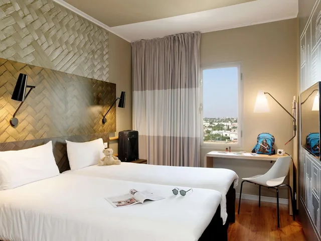 غرفة قياسية بسريرين منفصلين، Ibis Casa Sidi Maarouf 1/8