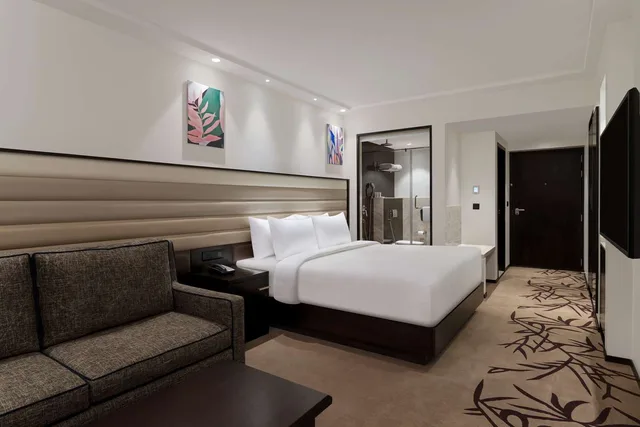 غرفة عائلية، Hilton Garden Inn Pune Hinjawadi 3/4