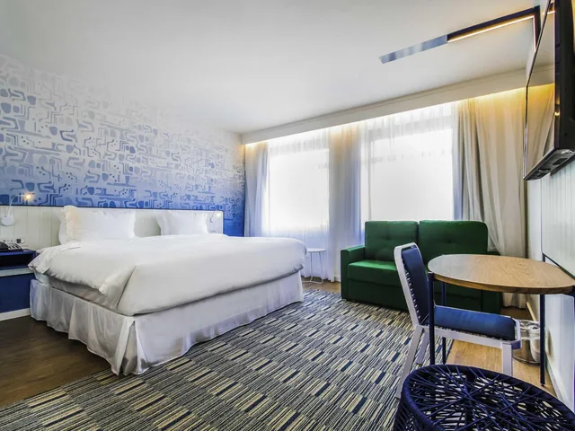 غرفة سوبيريور عائلية بسرير كوين مع أريكة، Novotel Rio de Janeiro Leme 1/6