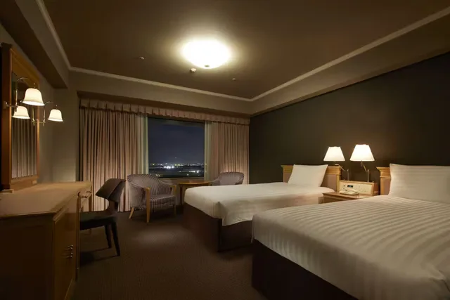 غرفة سوبيريور بسريرين منفصلين للمدخنين، Hotel Agora Regency Osaka Sakai 2/2