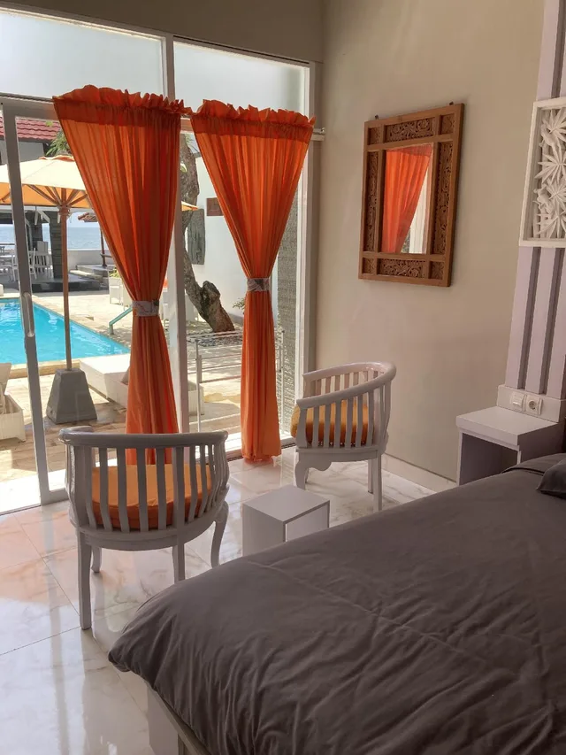 Deluxe, Family, Villa Agung Beach Inn 1/1