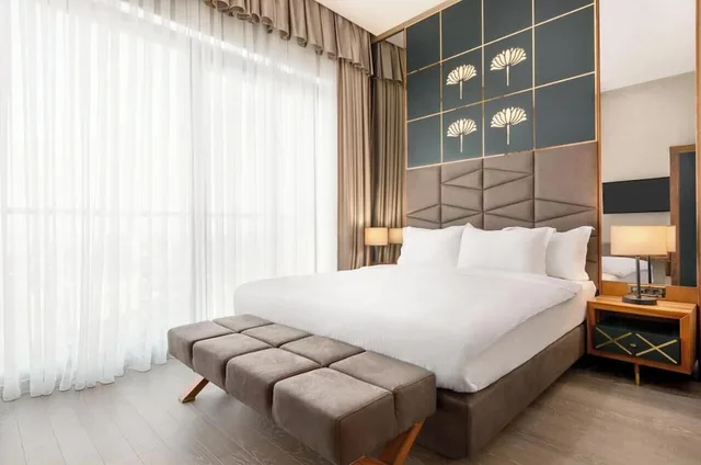 جناح بسرير كوين، TRYP BY WYNDHAM ISTANBUL TOPKAPI 2/4