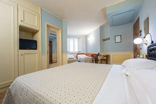 غرفة رباعية بسريرين مزدوجين، San Luca 6/10