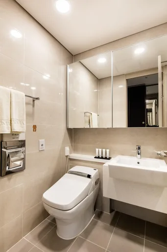 إقامة عائلية، Golden Tulip Incheon Airport Hotel and Suites 3/3