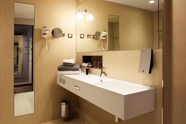 غرفة عائلية بسرير مزدوج، Clarion Hotel Arlanda Airport 4/6