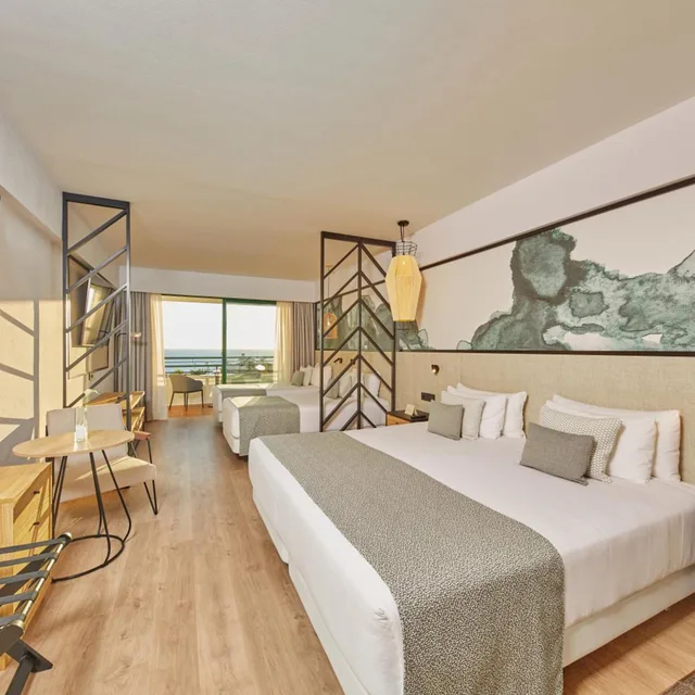 Family, Partial Ocean View, Dreams Lanzarote Playa Dorada Resort Spa 1/2