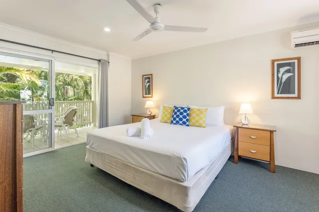 2 Bedrooms, Deluxe, Town House, King and Twin Beds, 2 Bathrooms، A Tropical Nite Holiday Townhouses 1/4