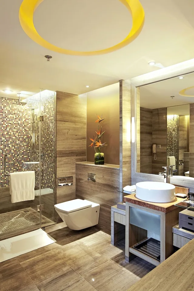 غرفة تنفيذية بسرير كينج بإطلالة على المتنزه، Pullman Xiamen Powerlong 4/4